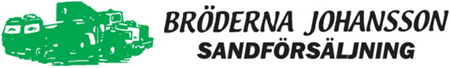 Bröderna Johansson Sandförsäljning